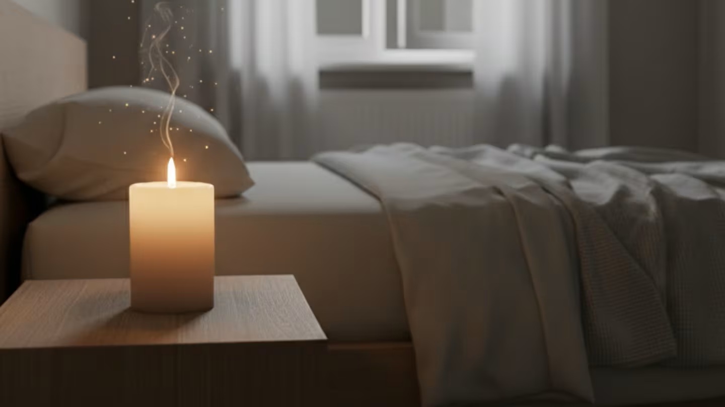 Zapálení bílé svíčky před spaním: co to znamená podle feng-šuej
