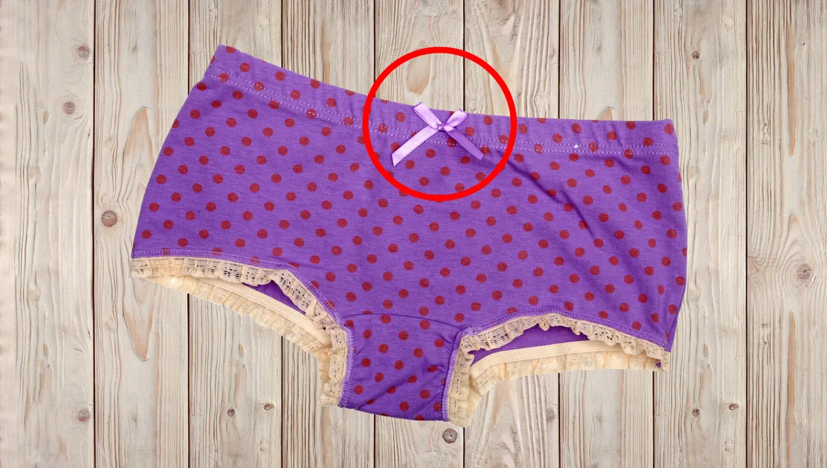 Proč je na spodním prádle vpředu malá mašlička: co to znamená?