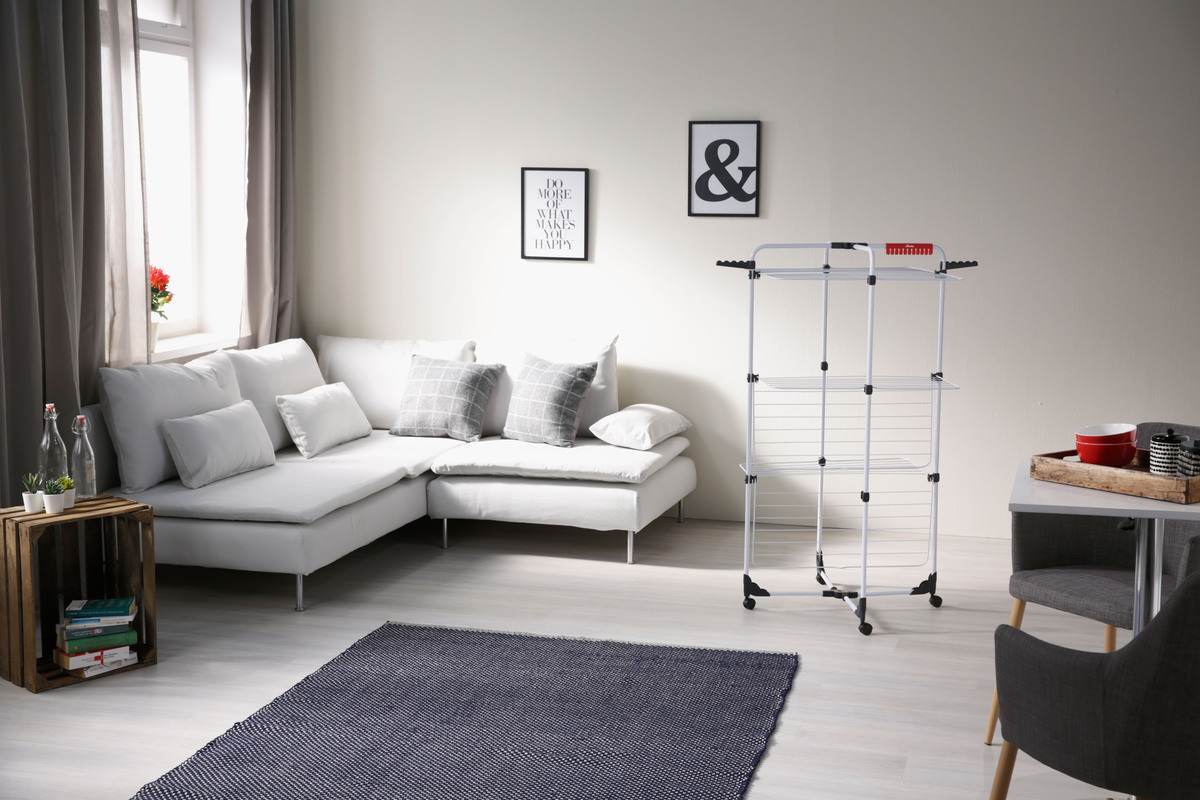 Rozlučte se s mokrým prádlem díky tomuto dostupnému doplňku od Lidl, který usnadňuje sušení oblečení.