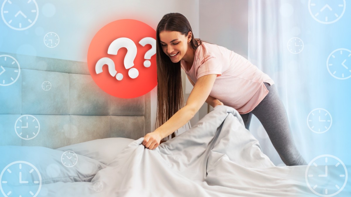 „Povlečení není nutné měnit každý měsíc nebo každé dva týdny“: odborník určil přesnou frekvenci