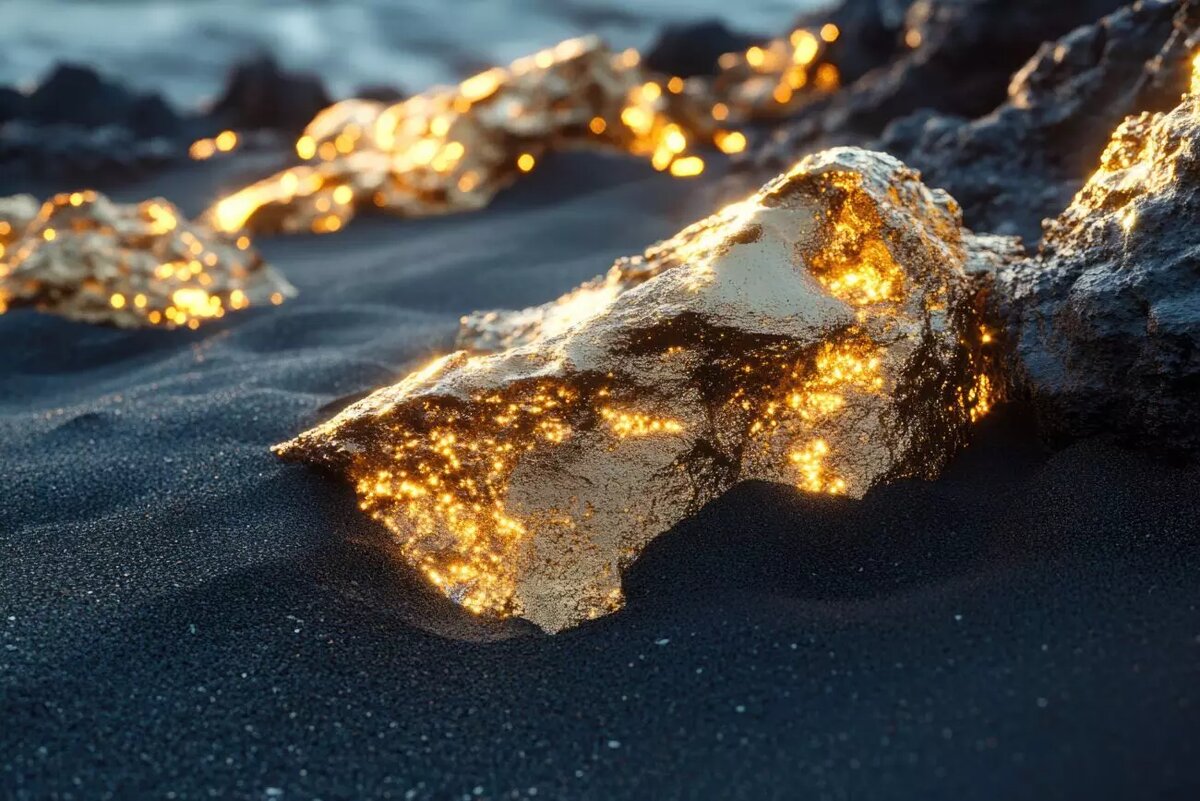 Historický objev v této zemi: tunely plné čistého zlata v hodnotě milionů dolarů, které patří provincii.