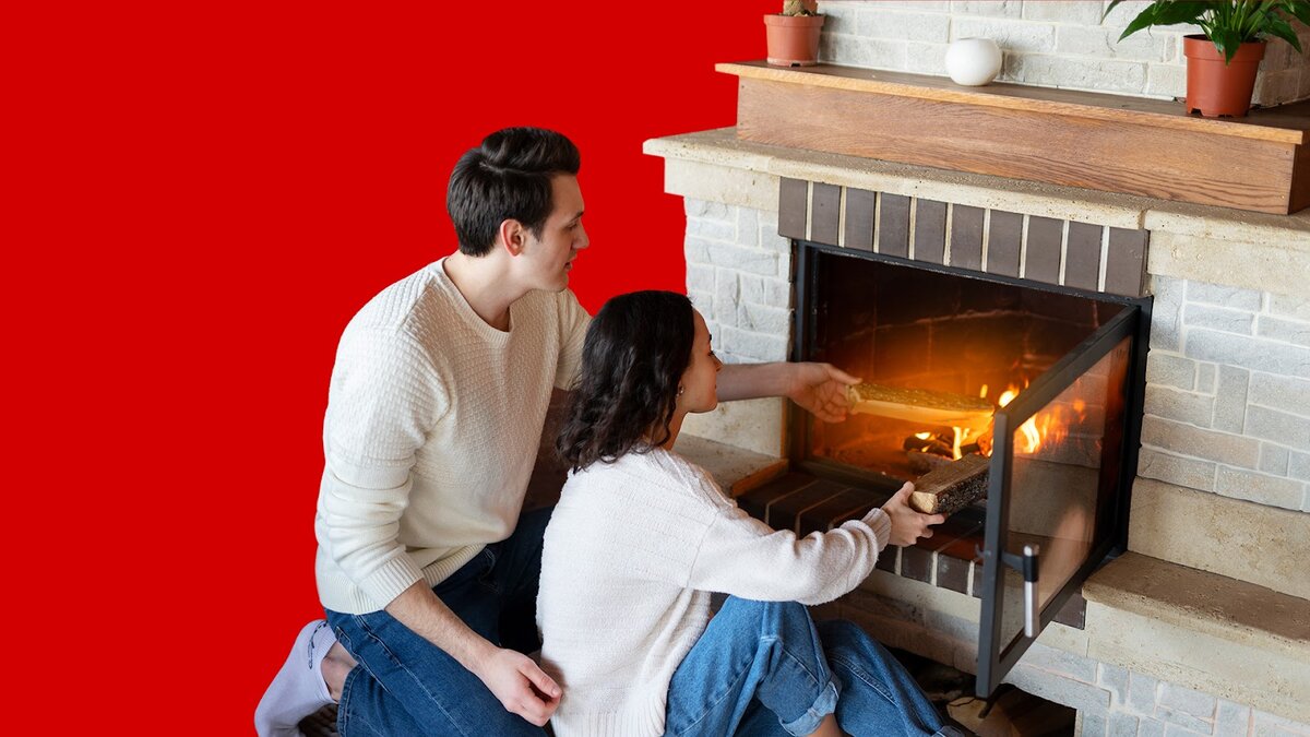 V této zemi! Pokuta pro majitele krbů . Takový oheň už nelze rozdělávat.