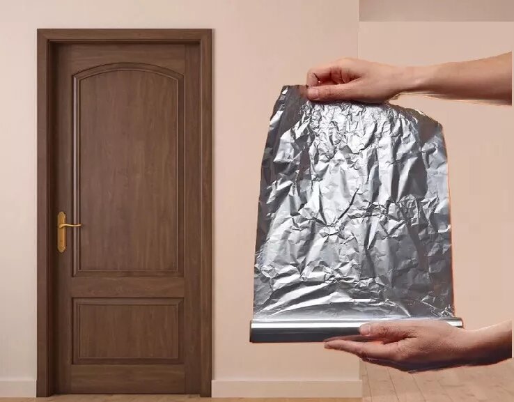 Patent s hliníkovou fólií na rukojeti je mistrovským dílem. Zde je důvod