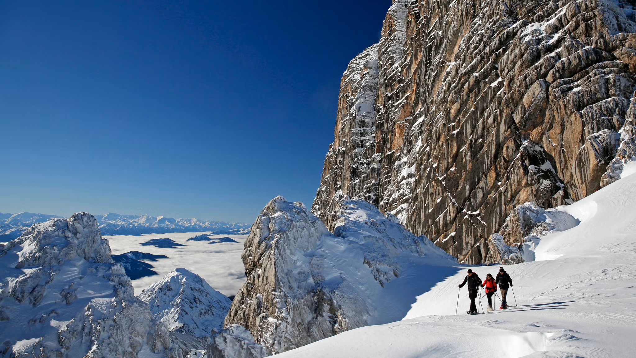 4 ledové atrakce ve Šladmingu-Dachsteinu v Rakousku