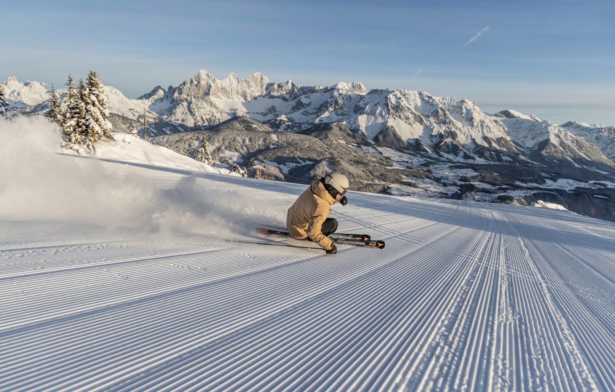 4 ledové atrakce ve Šladmingu-Dachsteinu v Rakousku