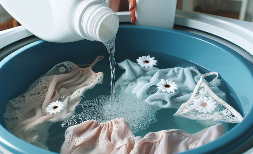 Proč je třeba namáčet spodní prádlo v octě: co to znamená?