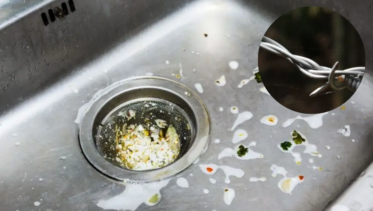 Jak vyčistit potrubí v domácnosti pomocí drátu: velmi účinný domácí trik