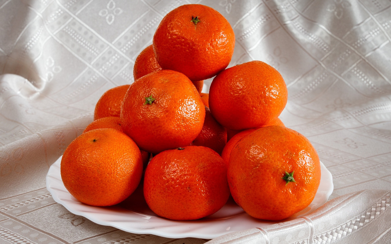 Sladké mandarinky lze snadno rozpoznat. Je důležité pochopit jednu věc.