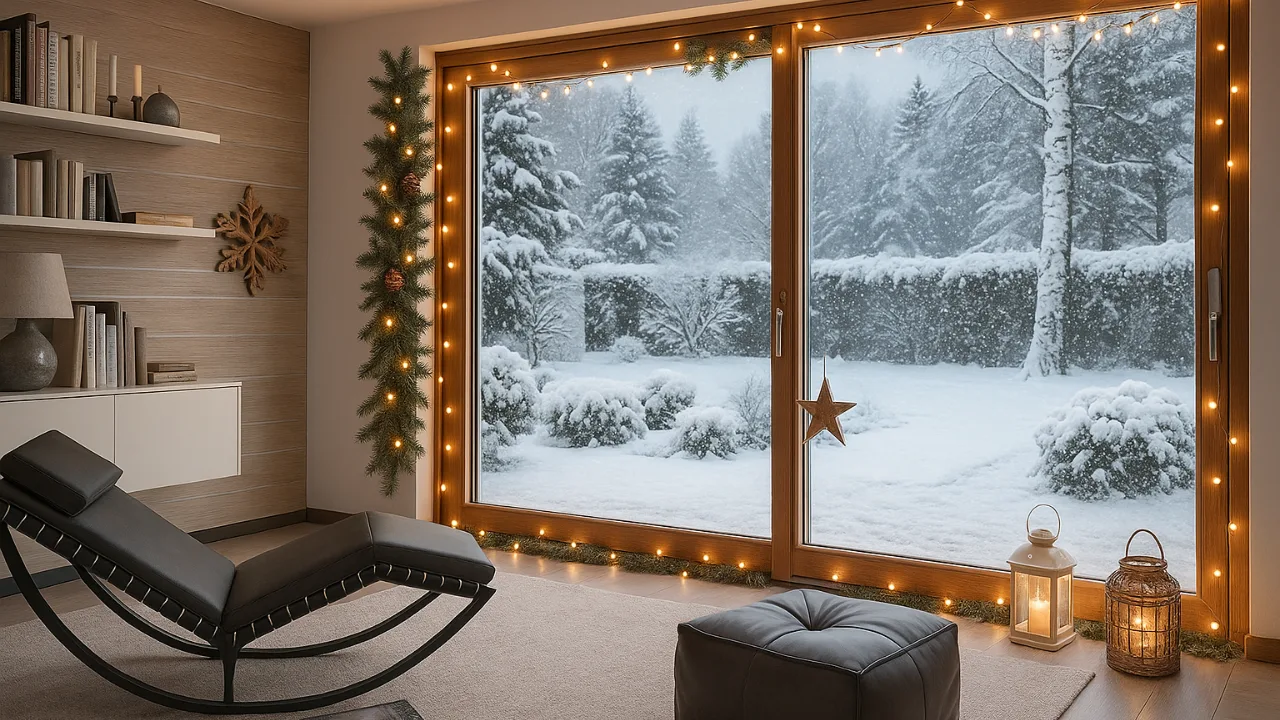 Zimní dekorace pro terasu – 4 jednoduché a krásné nápady