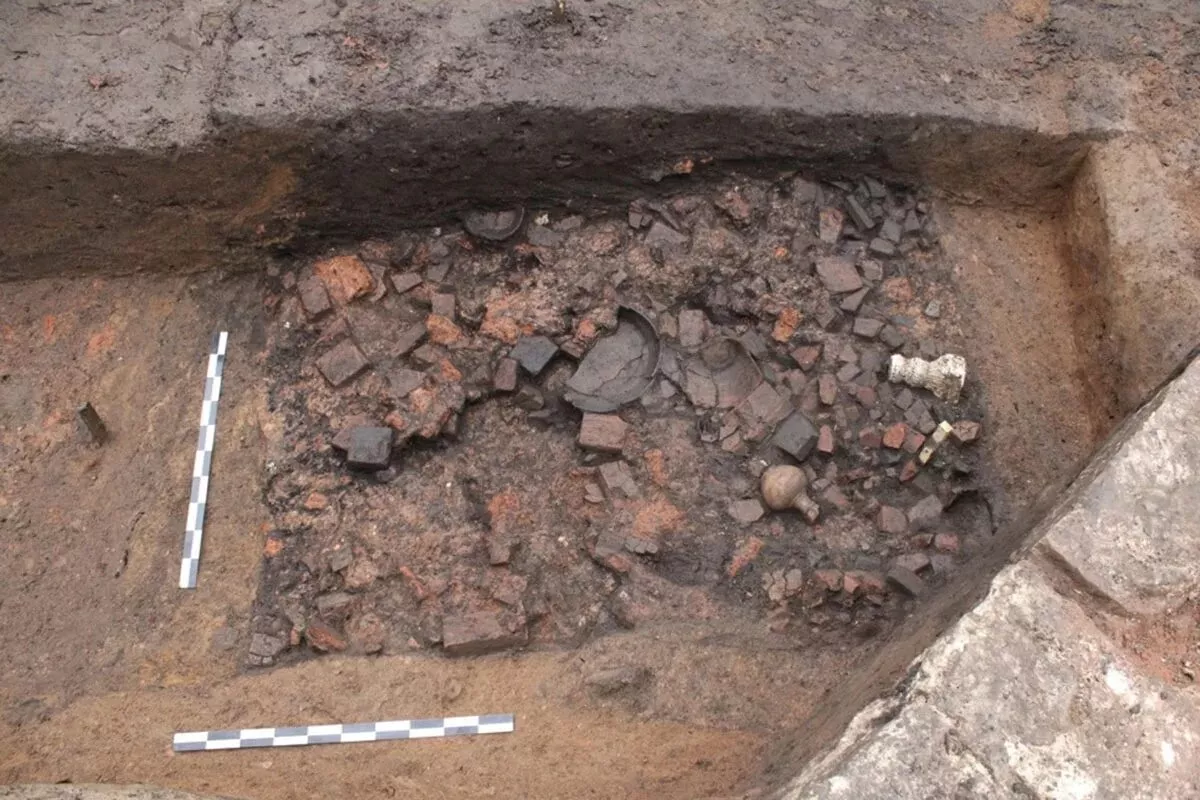 Archeologové objevili tajemnou podzemní komoru ve starověké skotské pevnosti