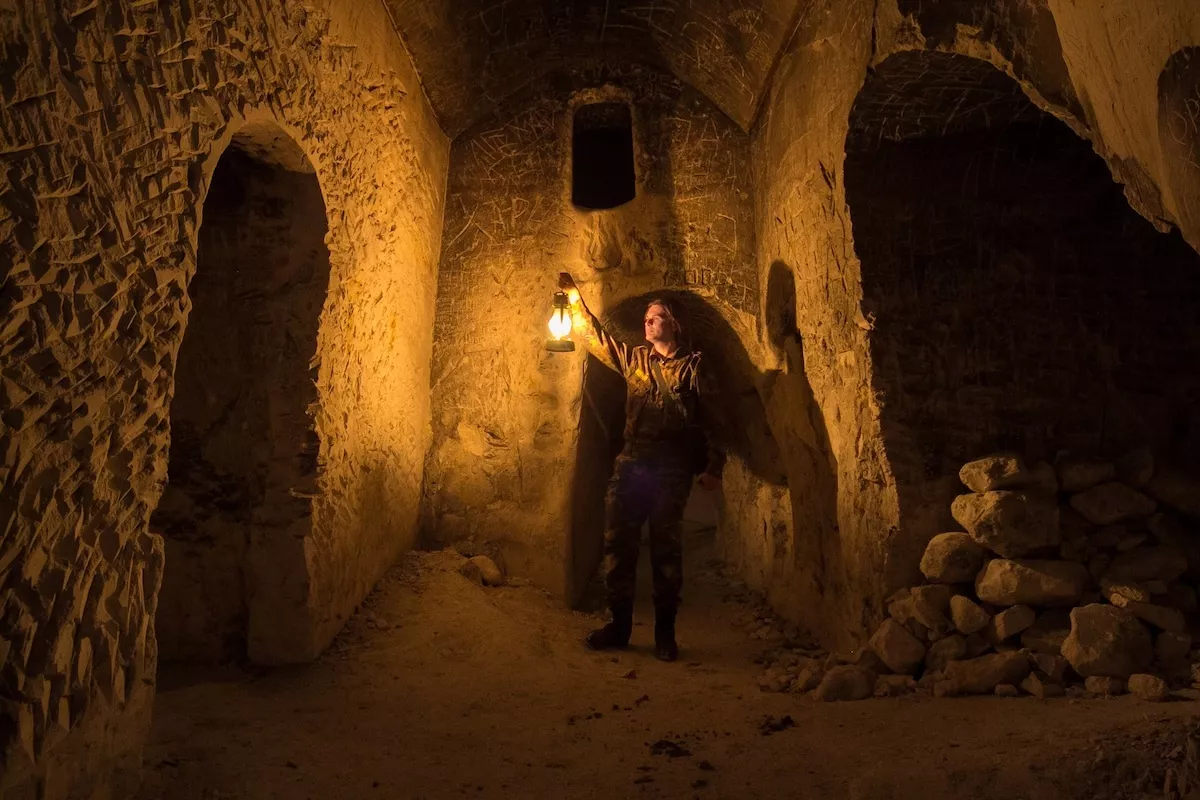 Archeologové objevili tajemnou podzemní komoru ve starověké skotské pevnosti