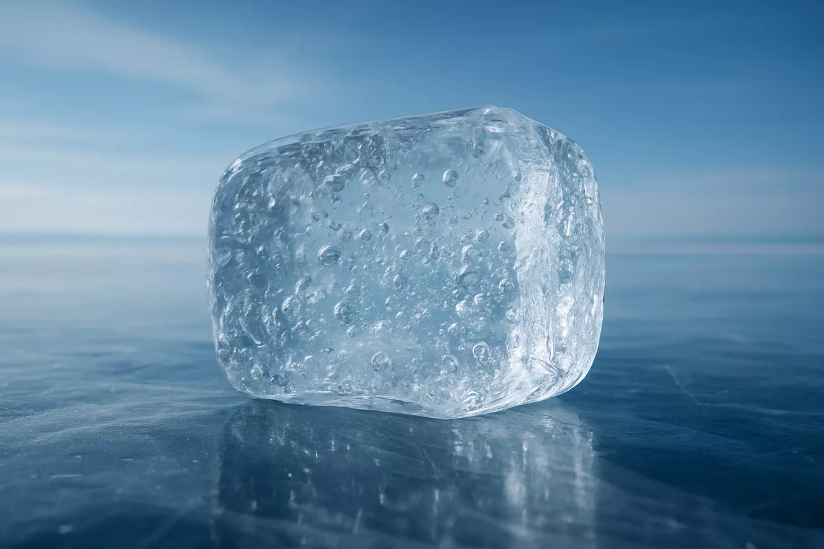 Na Zemi se objevil nový typ ledu, který se při pokojové teplotě neroztápí!