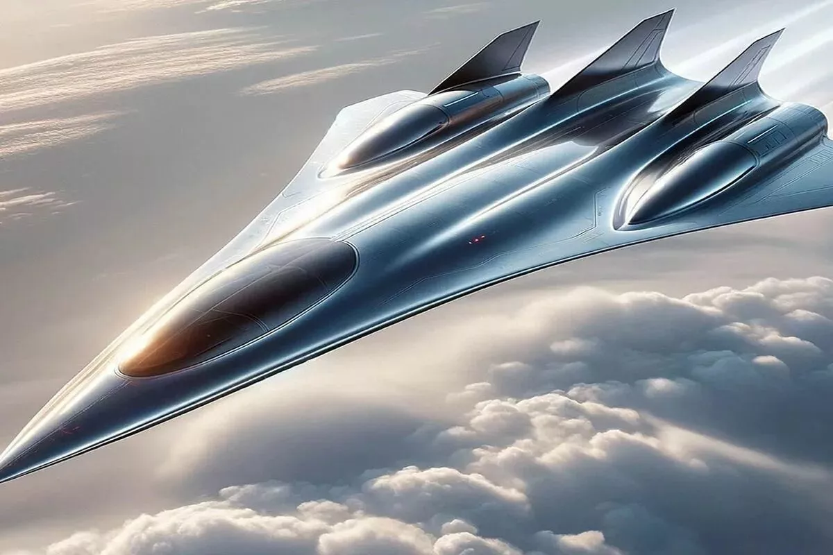 První hypersonický letoun na vodíkový pohon na světě bude letos schopen létat rychlostí 14 701 km/h.