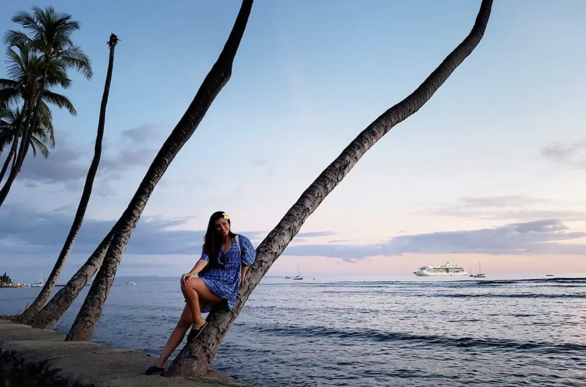 Navštívila osmdesát přístavů, procestovala třicet zemí a vypráví mýty na palubě výletní lodi: „Ponoříte se do paralelní reality“.