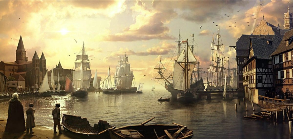 Hanzovní unie – síť měst, která ovládala severoevropský obchod ve středověku.