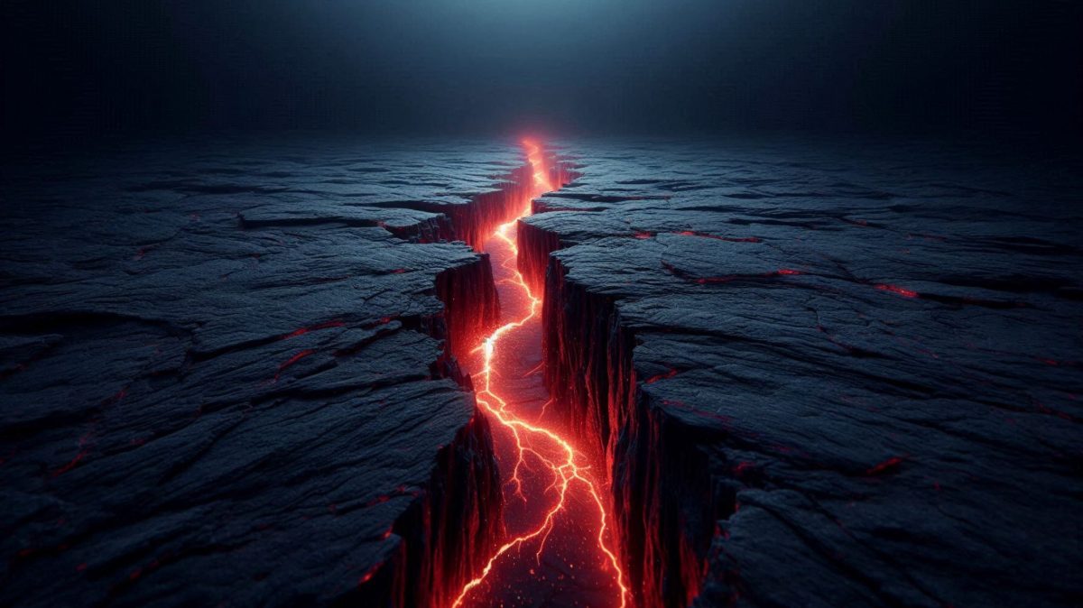 Vědci poprvé použili podvodní senzory k zaznamenání prasklin v tektonických deskách na dně Tichého oceánu.