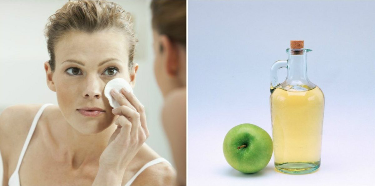 Jablečný ocet: jak ho použít k přirozenému odstranění vrásek