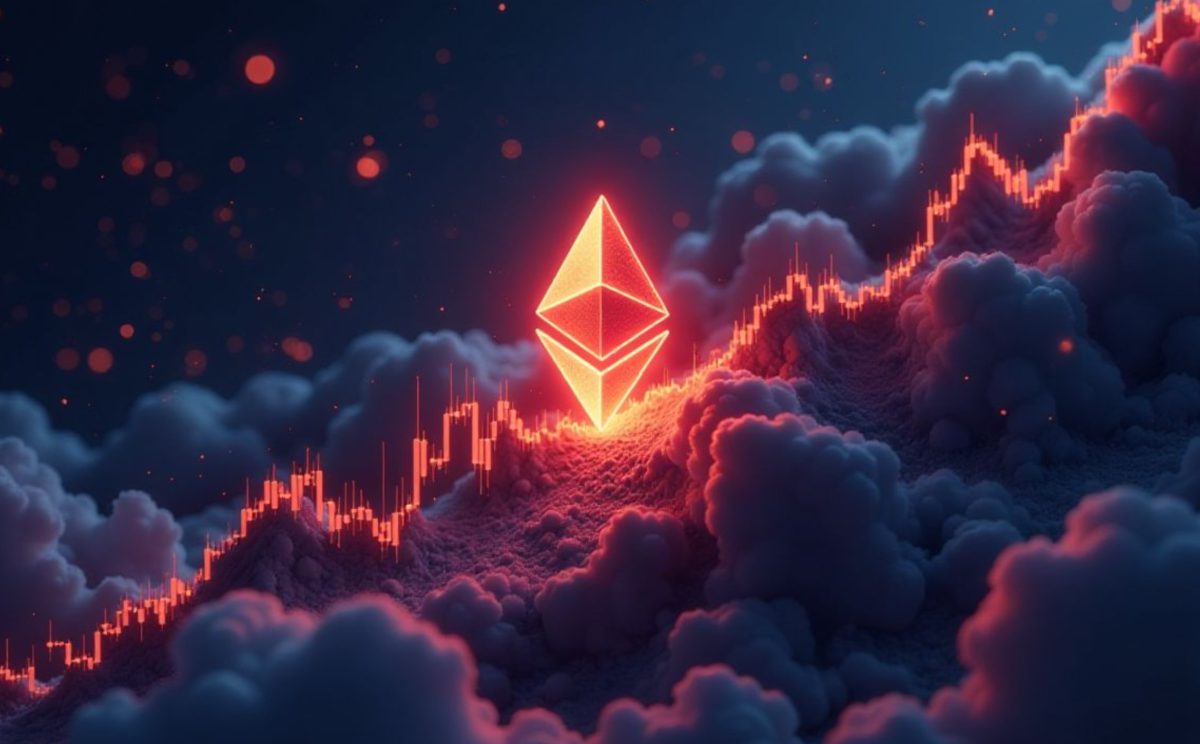 Transakce Ethereum dosáhly nebývalých rozměrů