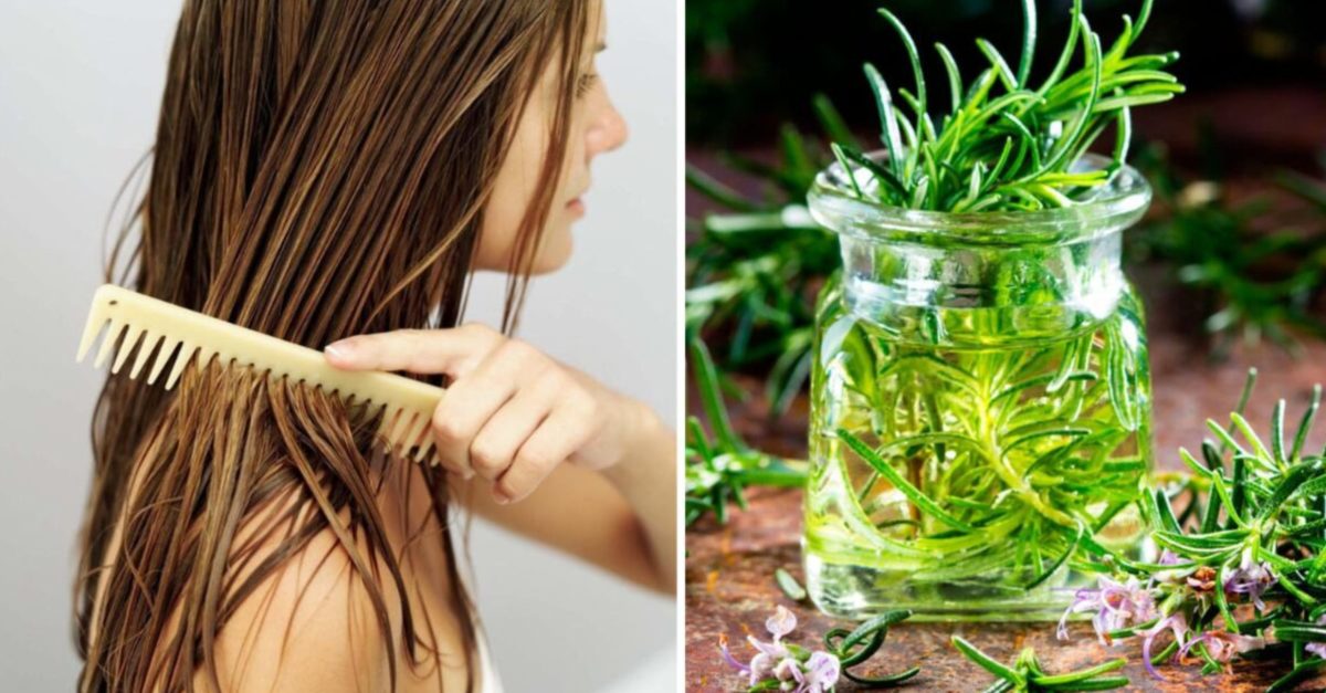 Jak používat rozmarýnovou vodu k prevenci vypadávání vlasů a stimulaci jejich růstu na podzim