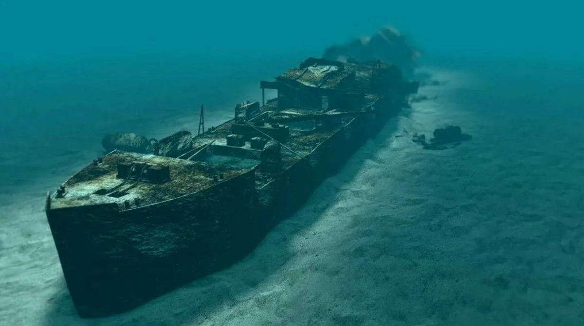 „To jsou podvodní muzea“: fascinující ponor mezi potopenými loděmi v hloubce 40 metrů