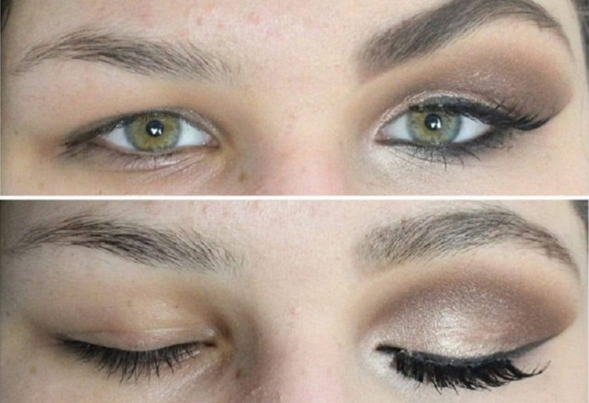 Vizážista nám ukázal, jak správně nanášet make-up na povislá víčka. Tato technika otevírá pohled a zakrývá vrásky.