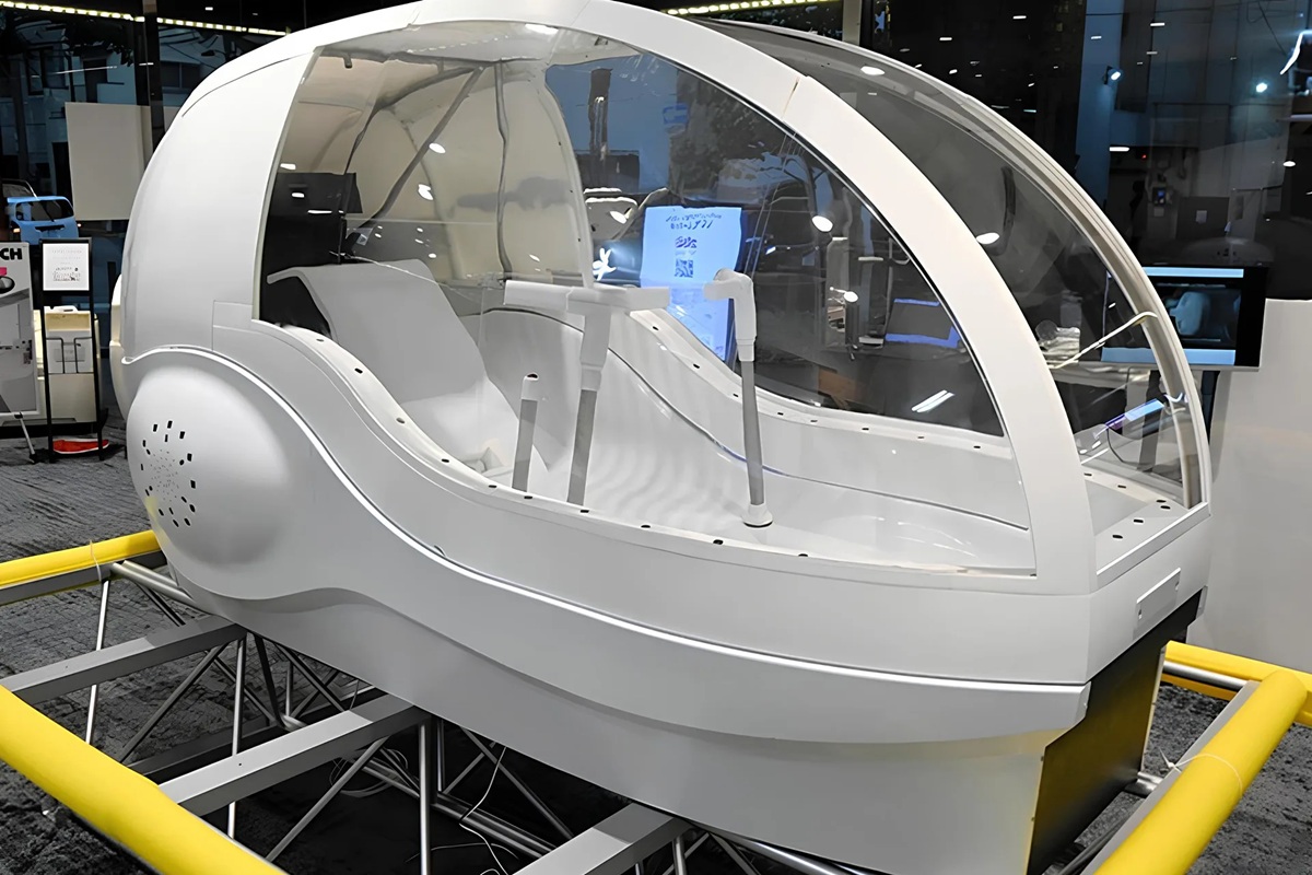 Pračka podobná člověku pere, máchá a suší za 15 minut: AI generuje mikrobubliny a biometrické senzory.