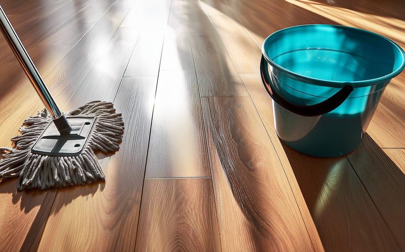 Tříkomponentní řešení pro renovaci poškrábaných a matných dřevěných podlah