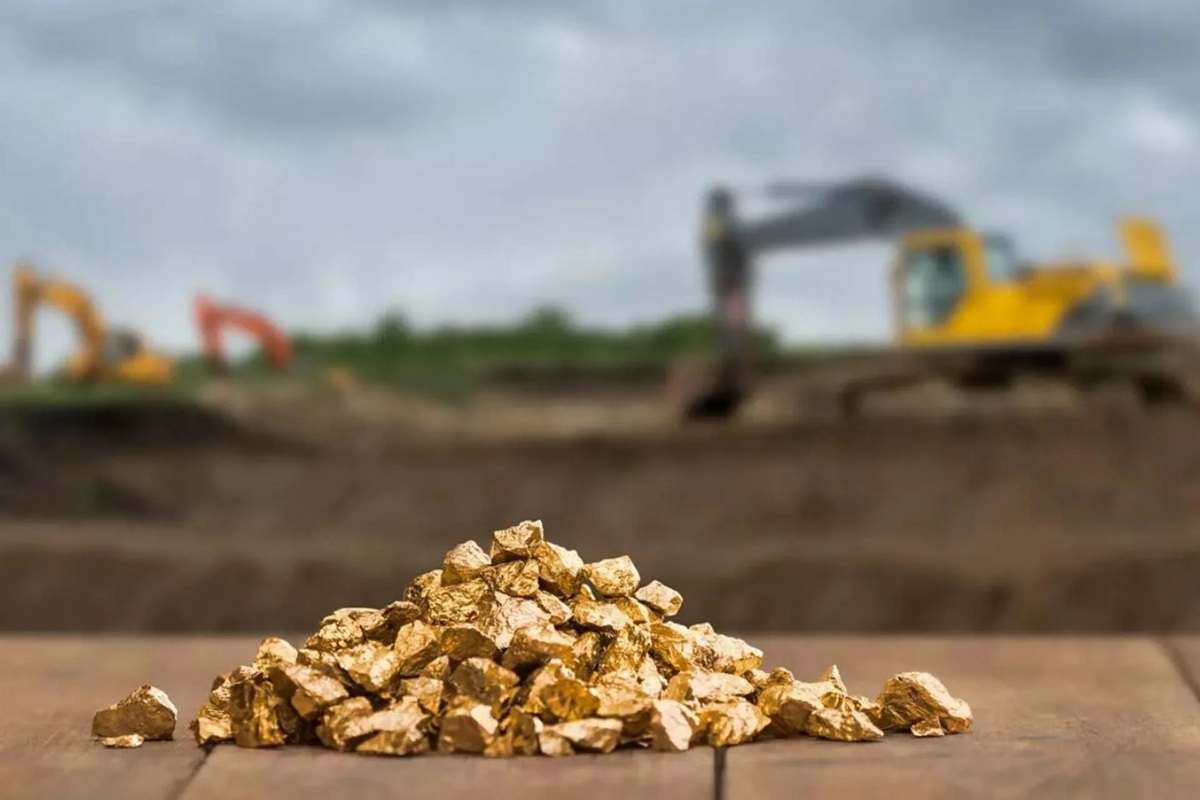 Historický objev: tisíce tun zlata objeveny ve výšce přes 1900 metrů.