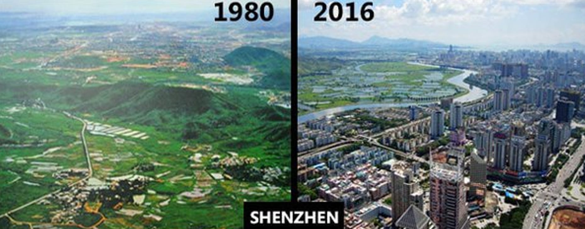 Město, které se stalo světovou továrnou: od rybářské vesnice k průmyslovému centru