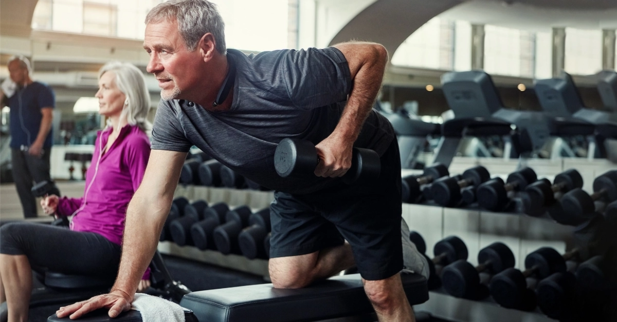 Silový trénink obnovuje imunitní systém u starších lidí.