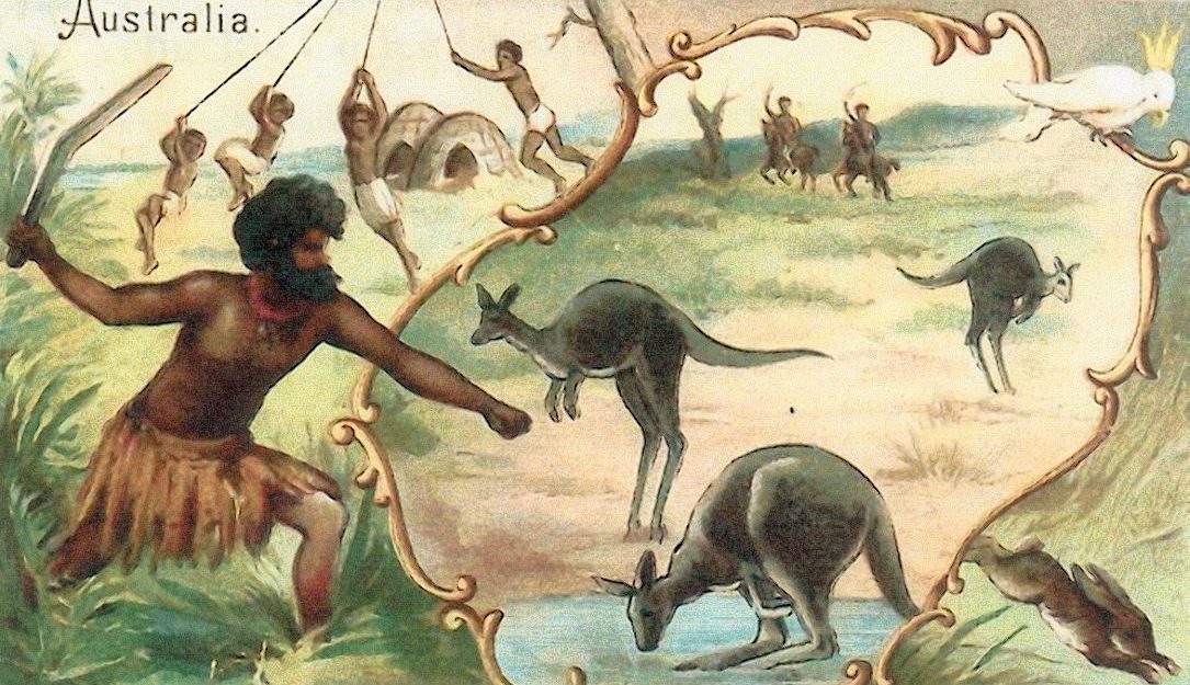 Tento objev může změnit naše chápání původu lidstva v Austrálii. Dvě migrační cesty před 60 000 lety.