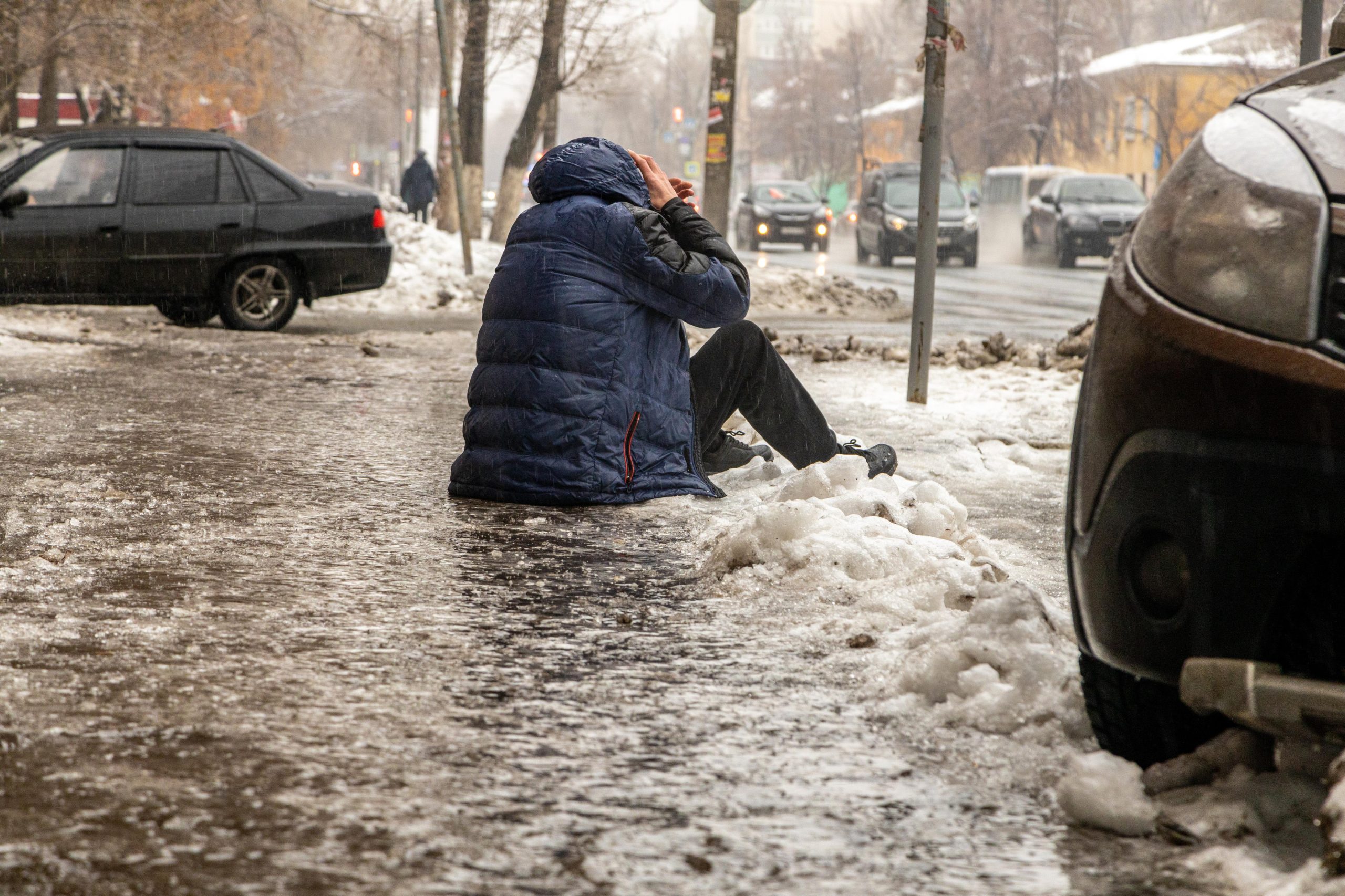 Přejedu vatou po podrážce – a už nekloužu ani na zledovatělém svahu: vystačí to na celou zimu