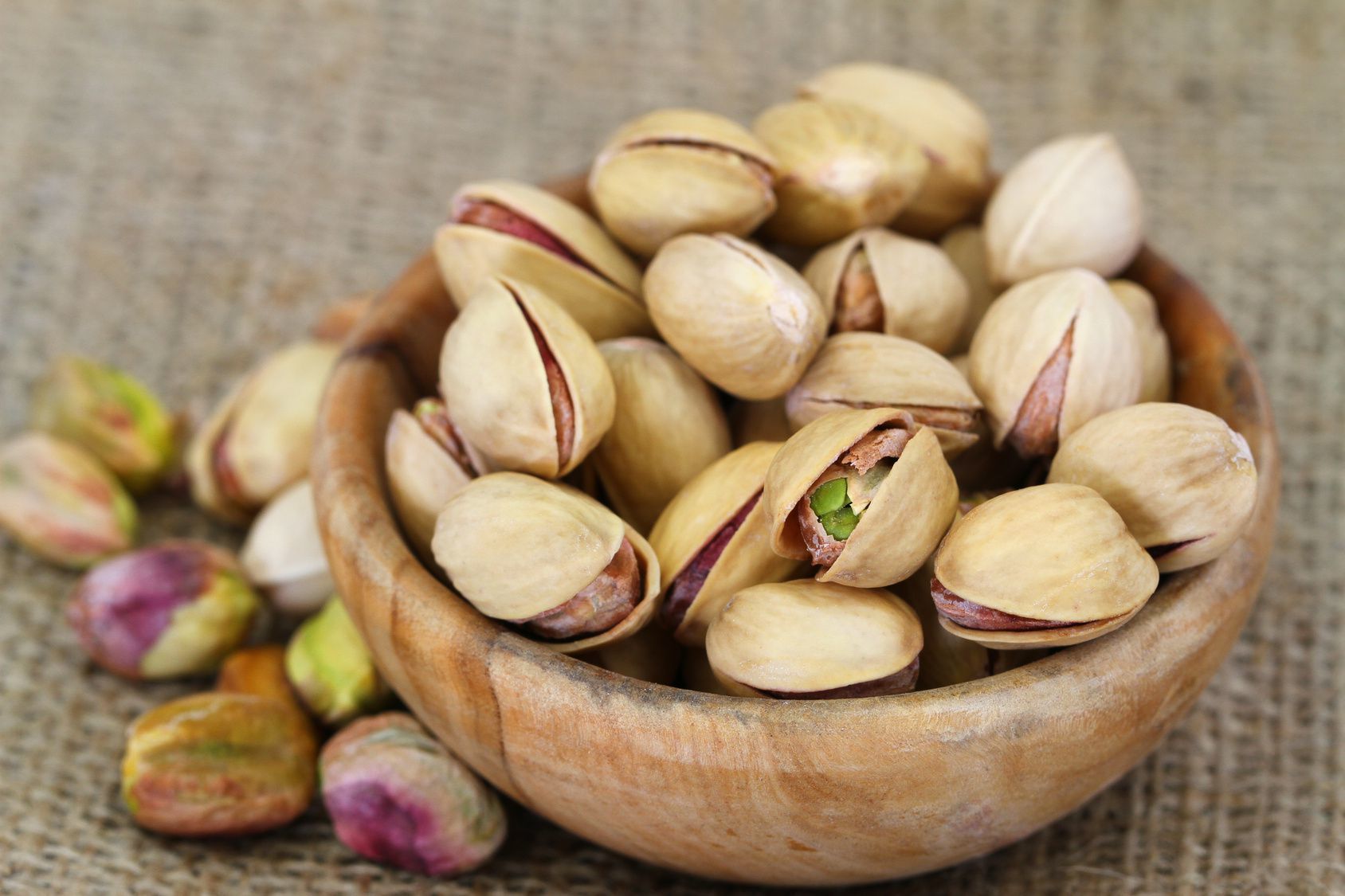 Často jedli pistácie. Vědci informují o výsledcích svých výzkumů