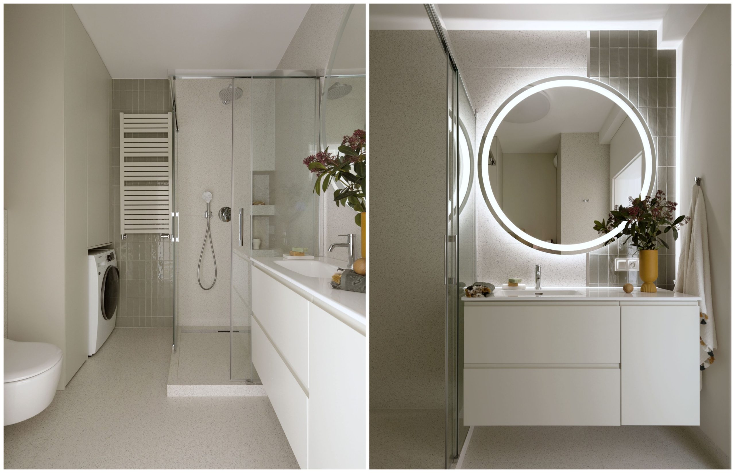 Máte malou koupelnu? Podívejte se, jak to dělají architekti. Tyto projekty jsou hotovým návodem.