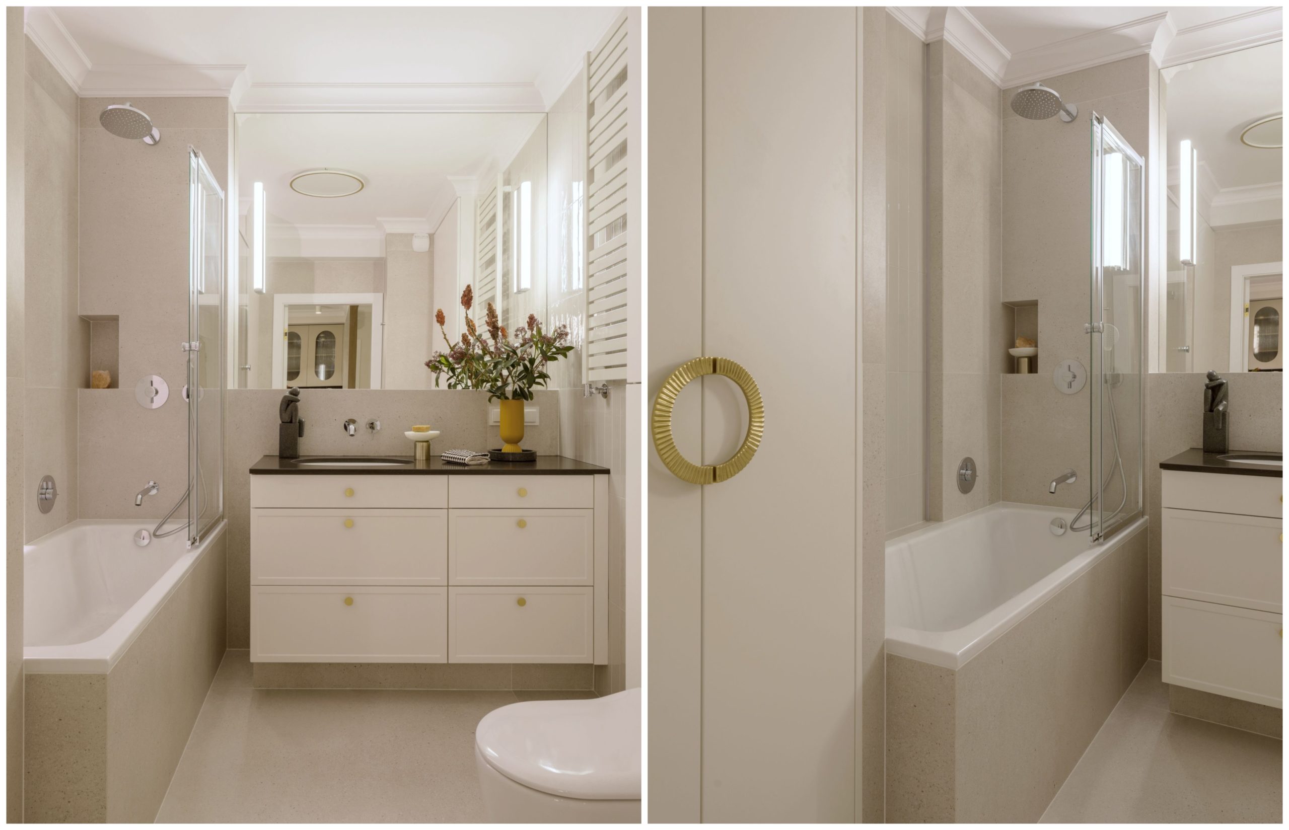 Máte malou koupelnu? Podívejte se, jak to dělají architekti. Tyto projekty jsou hotovým návodem.