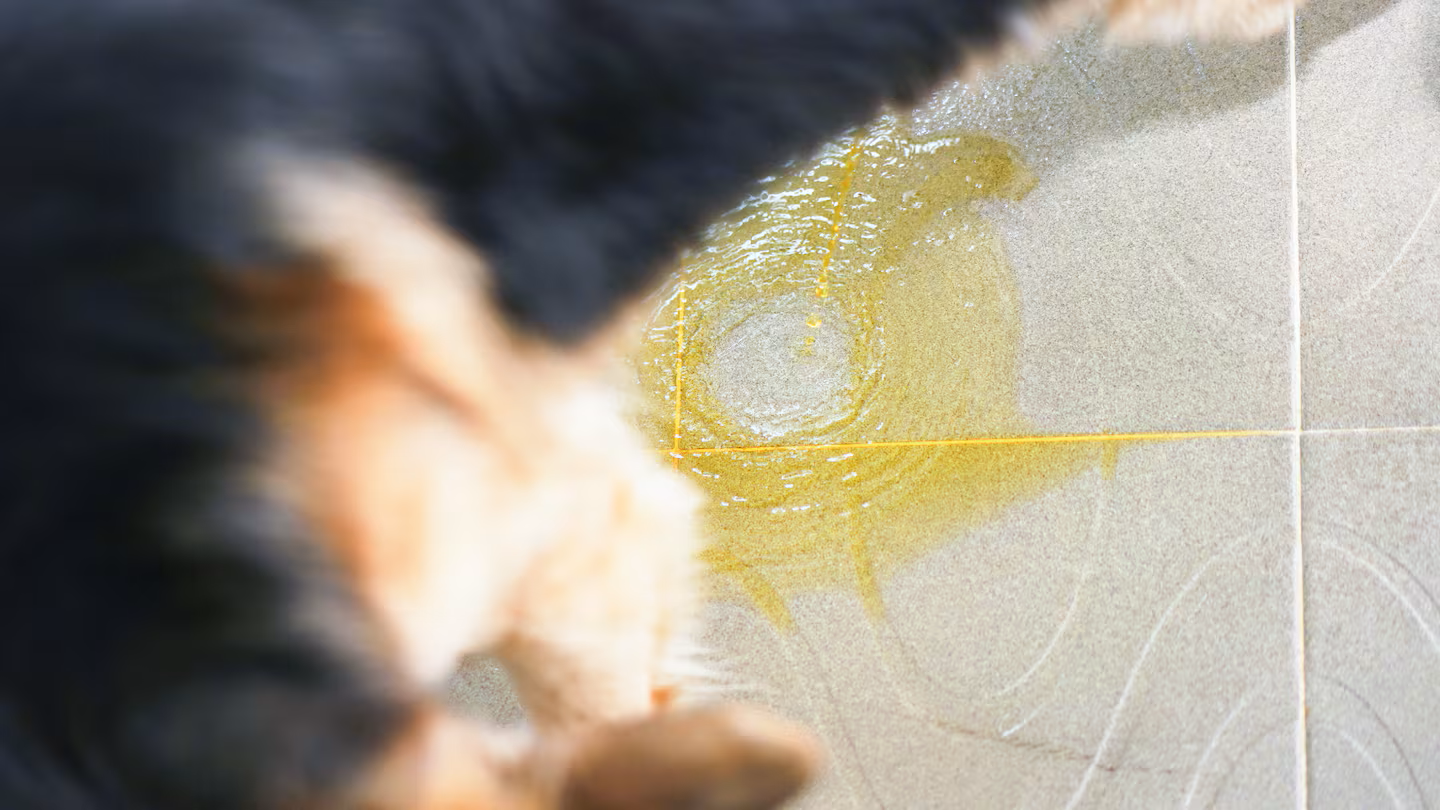 Jak se zbavit zápachu psí moči v domě? Zjistěte rychlé a dlouhodobé řešení.