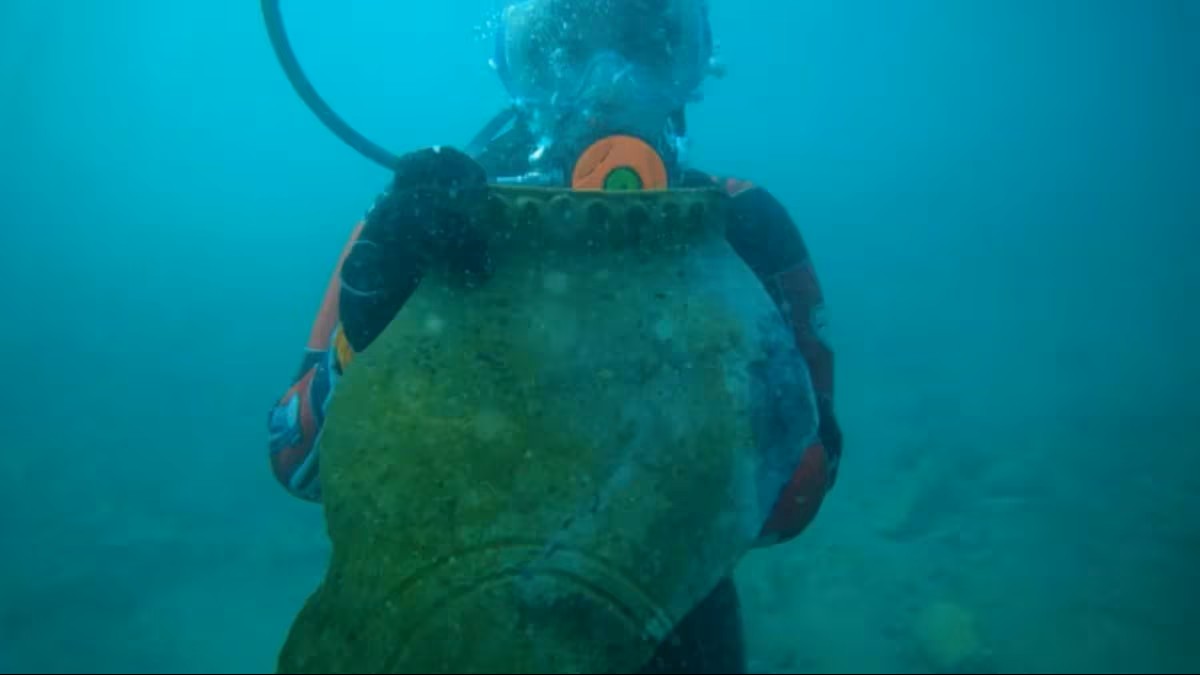 Historický objev: archeologové objevili podvodní středověké město, klíč k Hedvábné stezce