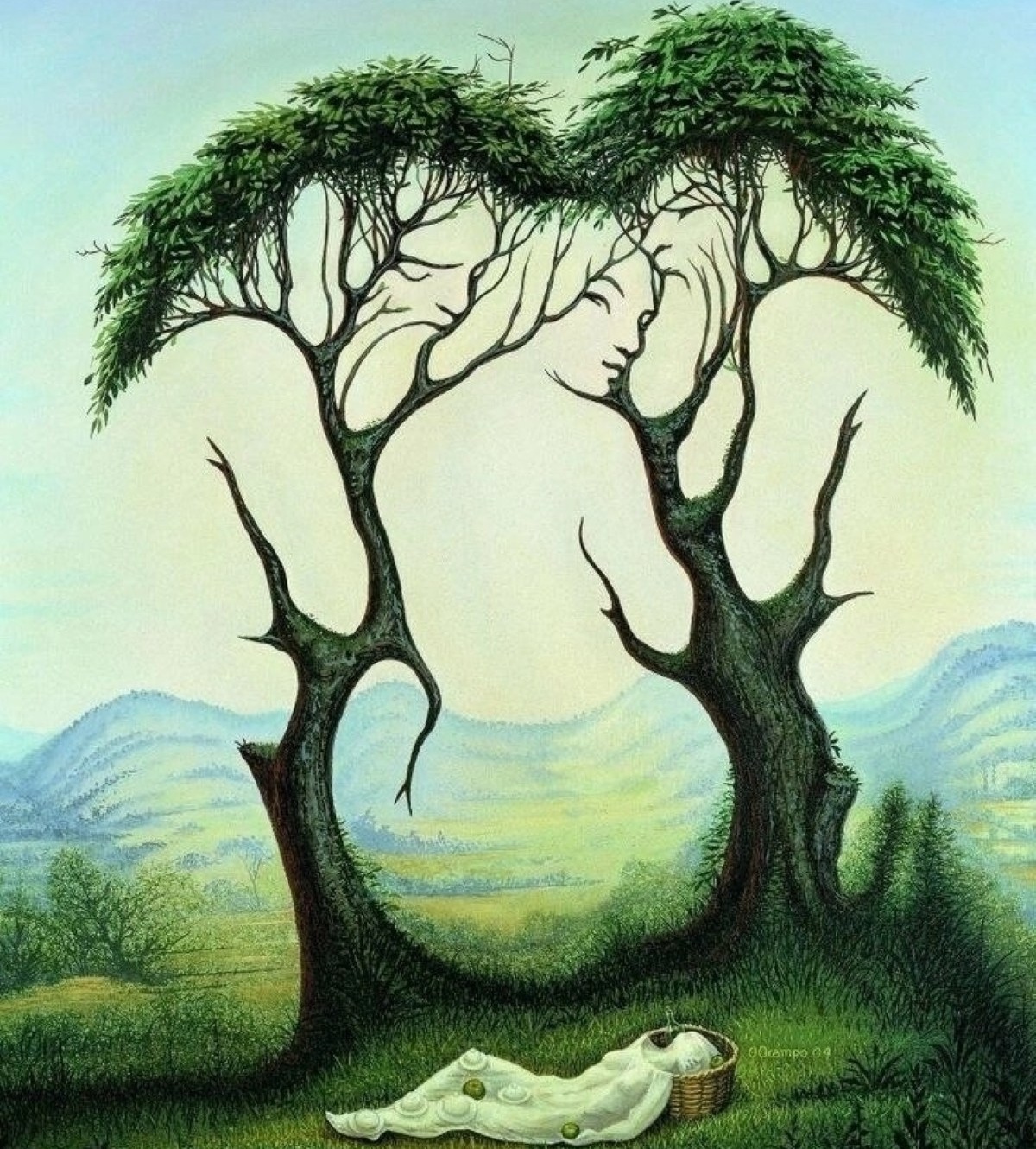 Psychologický test: první věc, kterou uvidíte na obrázku, určí, zda jste kreativnější než průměrný člověk.