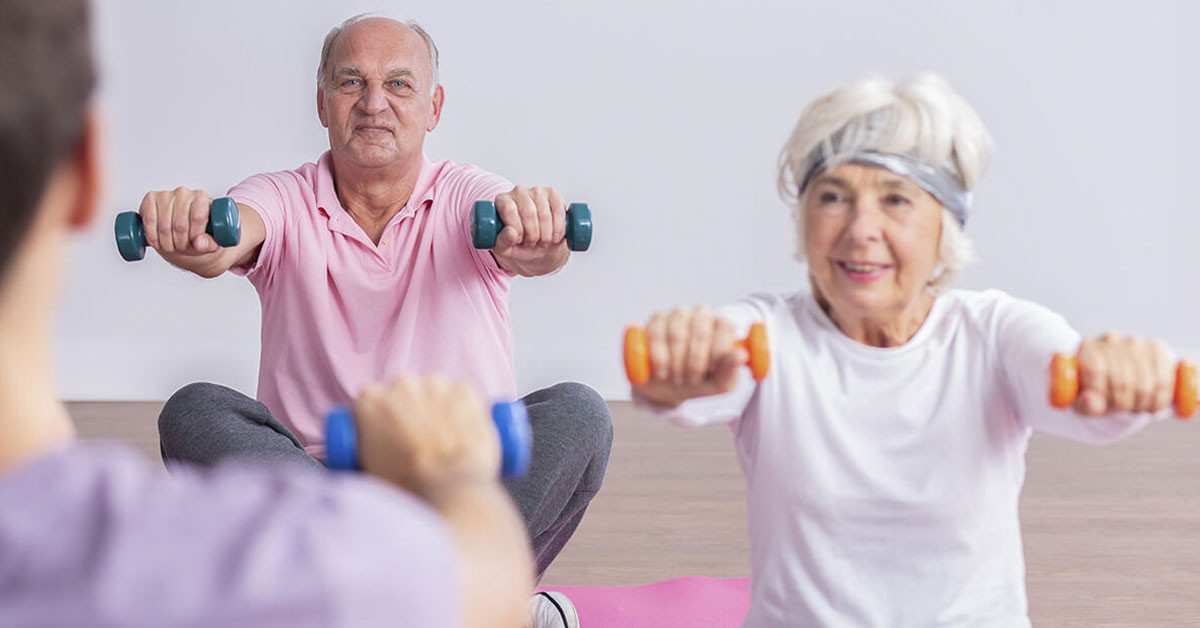 Silový trénink obnovuje imunitní systém u starších lidí.