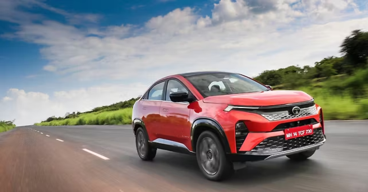 Tata Sierra 2025: nejúspornější turbobenzínový SUV .