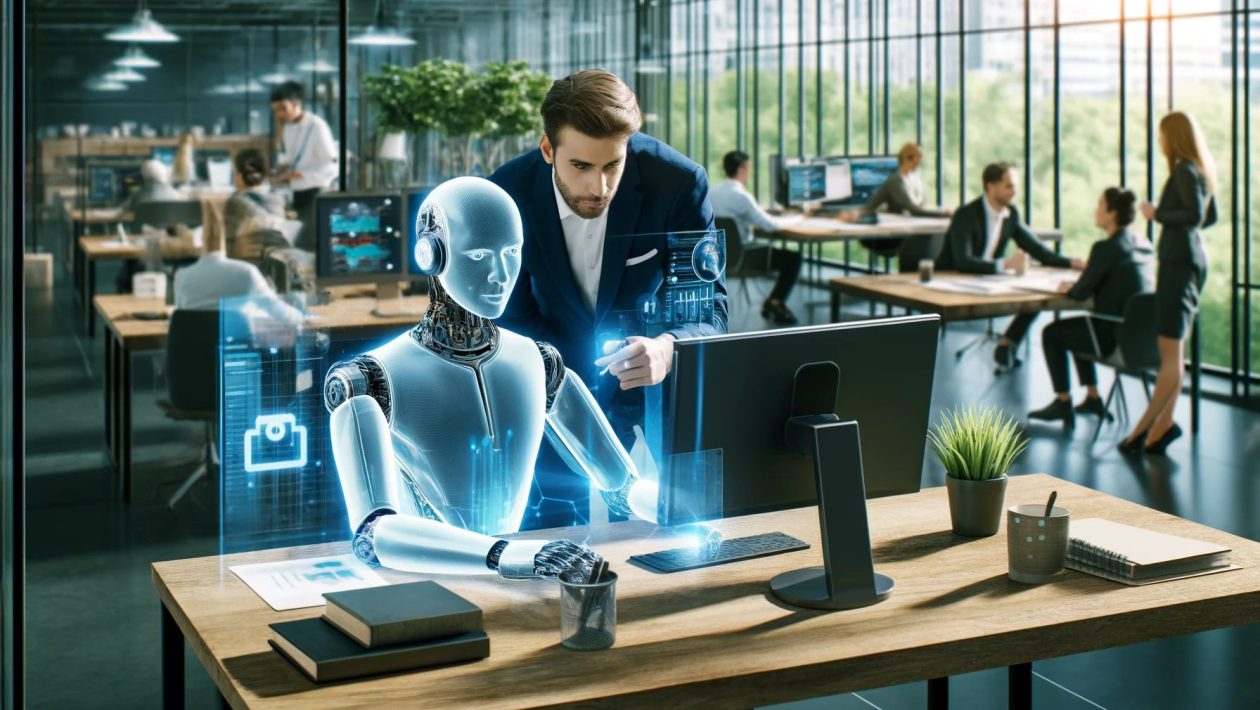 Umělá inteligence již dokáže vykonávat 57 % úkolů .