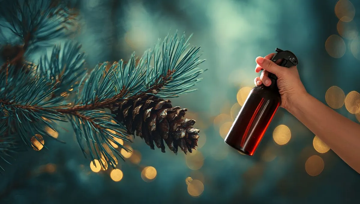 Jak vyrobit osvěžovač vzduchu pro domácnost s vánoční vůní