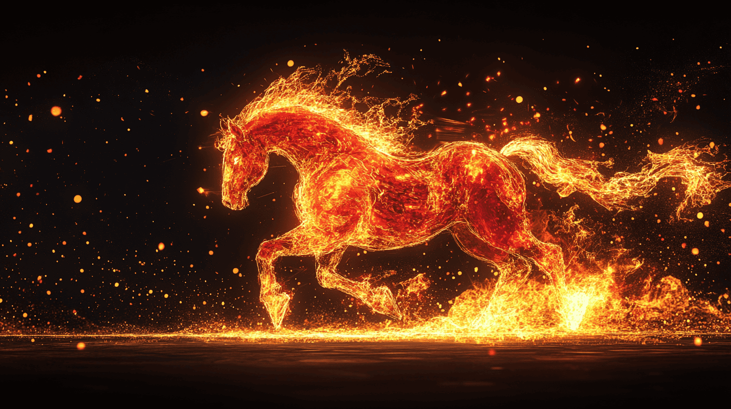 Barvy Ohnivého koně: v čem oslavit Nový rok, aby se k vám přilepilo štěstí a do domu vběhlo štěstí