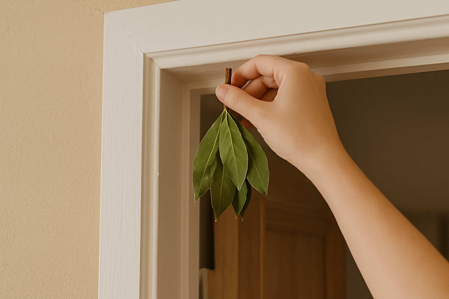 Umístění bobkového listu u vchodu do domu: k čemu to je dobré a proč se to doporučuje