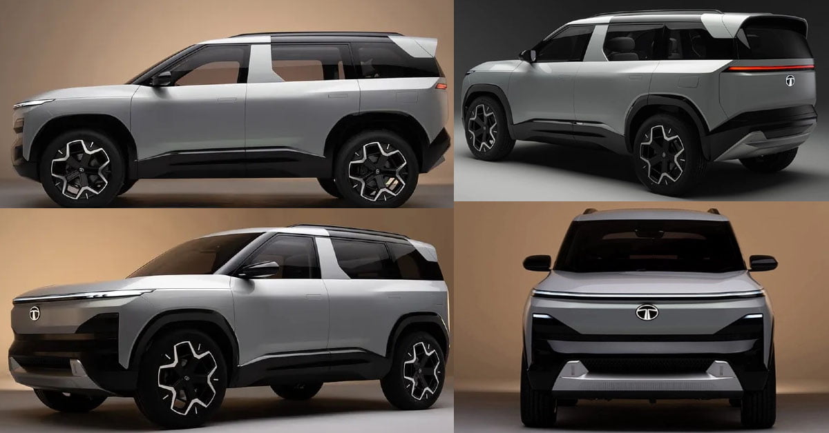 Tata Sierra 2025: nejúspornější turbobenzínový SUV .