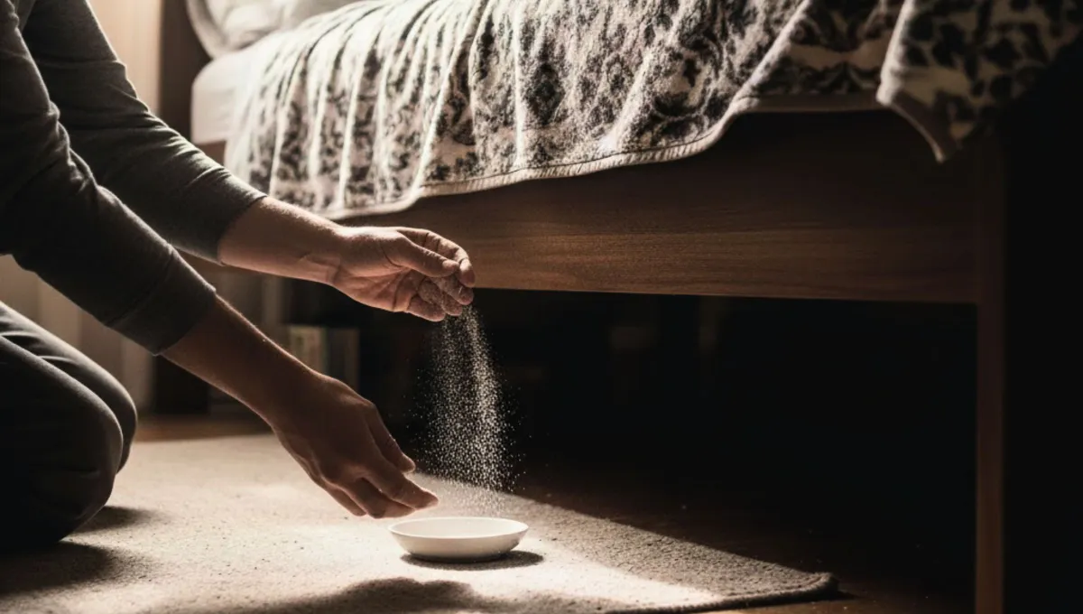 Dávat jedlou sodu pod postel: proč se to doporučuje a jaký to má přínos