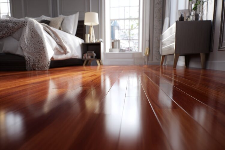 Tříkomponentní řešení pro renovaci poškrábaných a matných dřevěných podlah