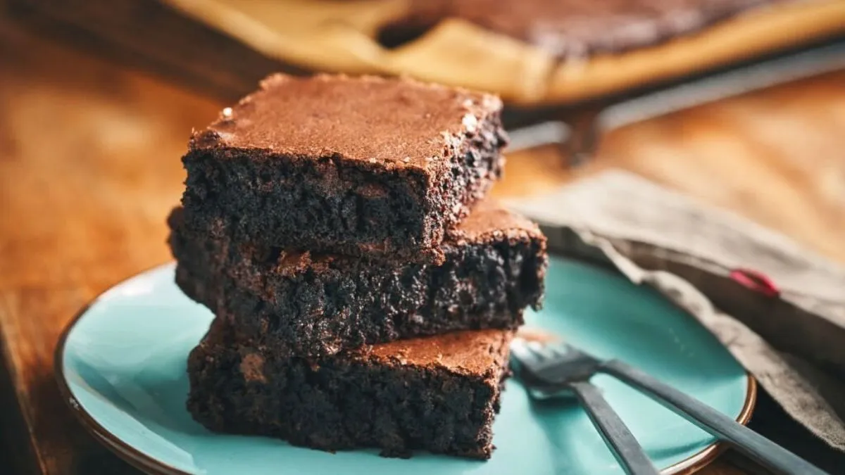Dieta na hubnutí: 2 recepty na brownies bez mouky a cukru pro zdravé stravování