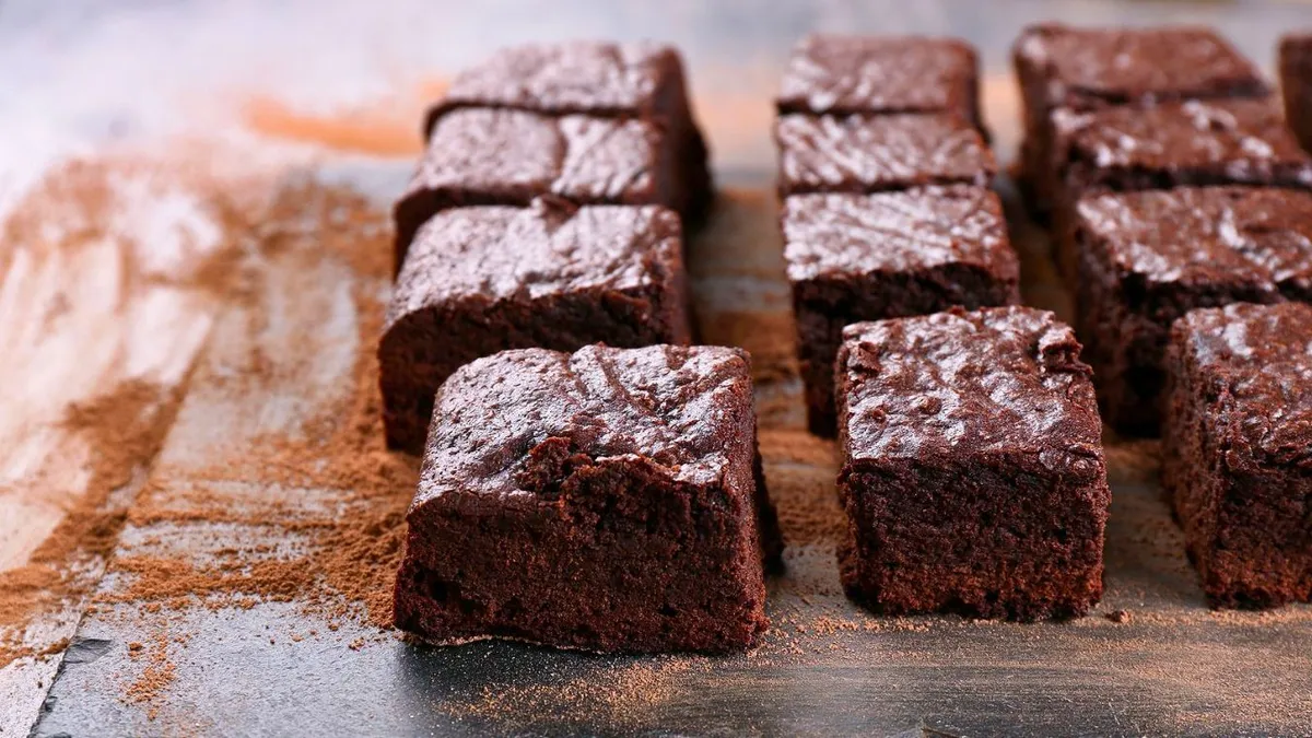 Dieta na hubnutí: 2 recepty na brownies bez mouky a cukru pro zdravé stravování