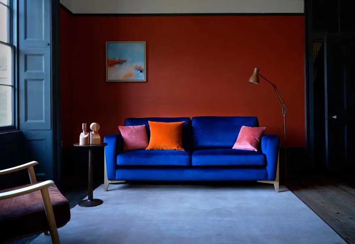 Jakou barvou vymalovat stěny obývacího pokoje, aby působil větší: tajemství designu.